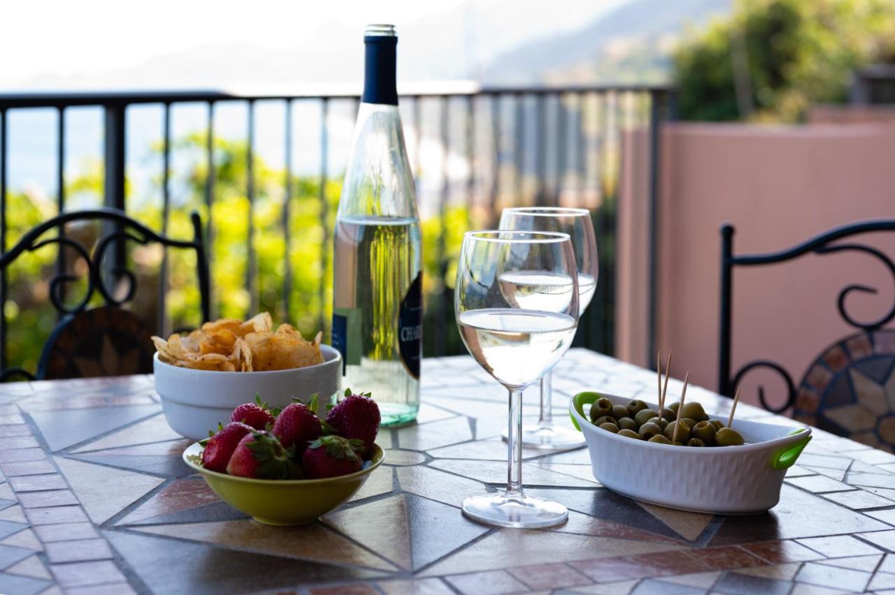 Casa Belvedere Riviera Taormina Sant'Alessio Siculo Eksteriør billede